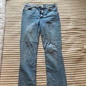 Like New Zara Slim Flare Jeans